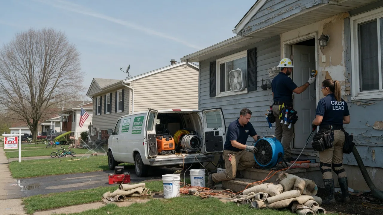 Flood Cleanup in Mondovi, WI near me