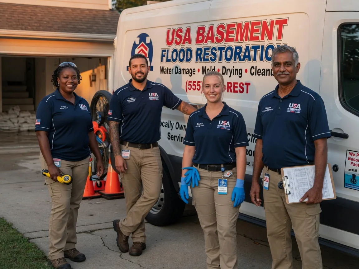 Basement Flood Cleanup company in Mondovi, WI